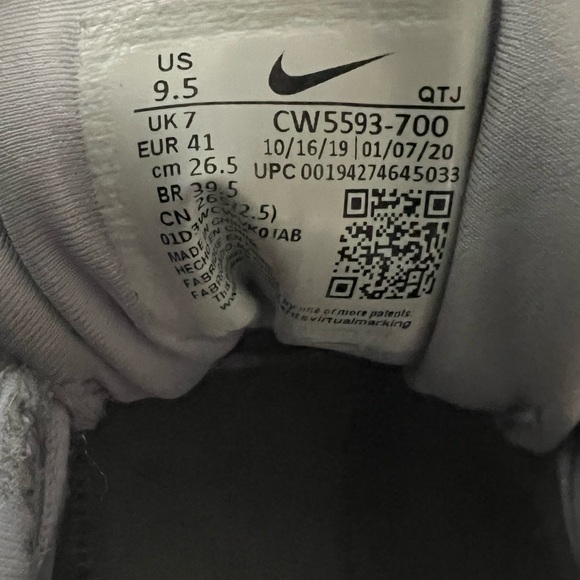 Nike Vapormax Plus Pastel Easter Size 9.5 - Picture 10 of 10